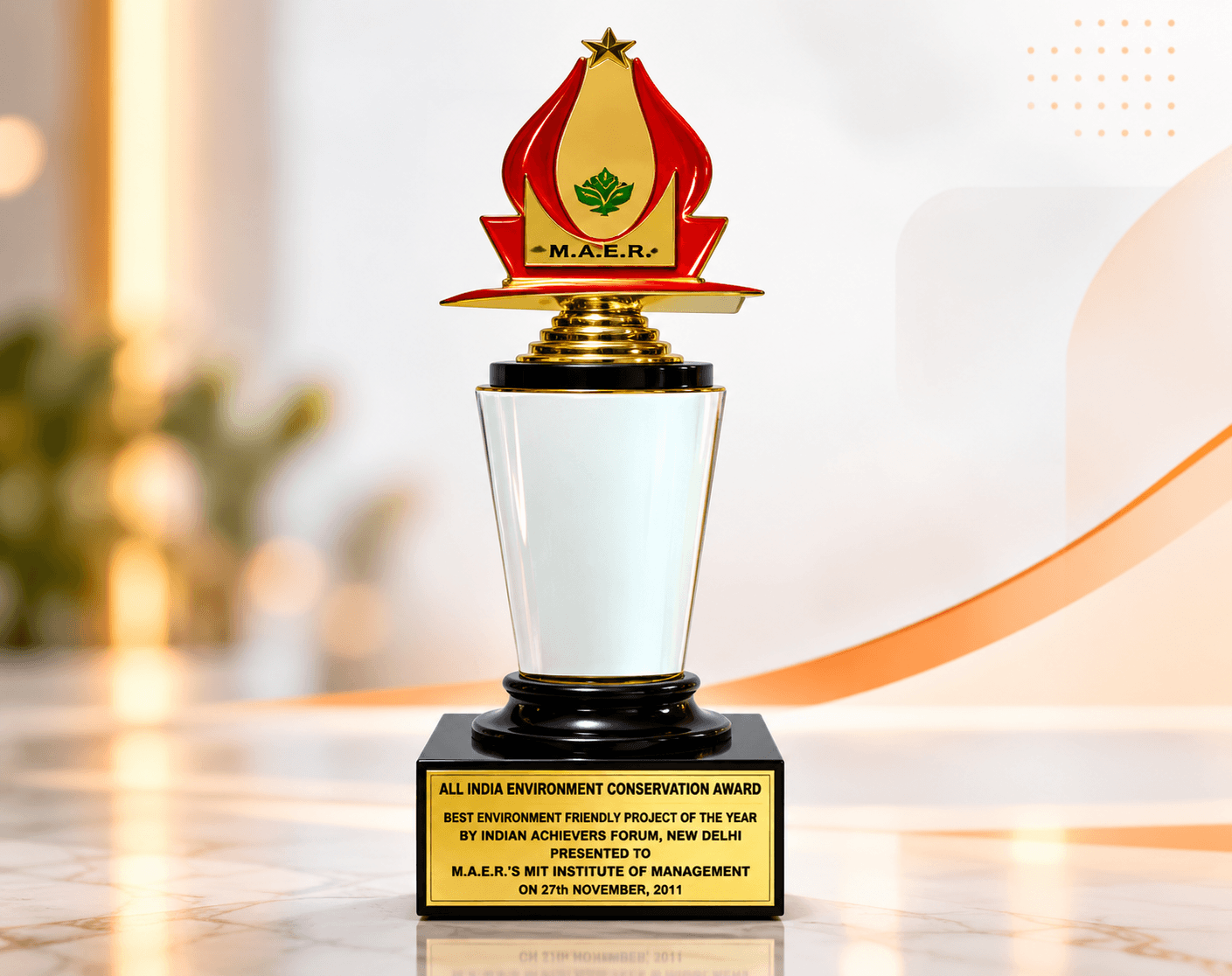 Excellence Certificate