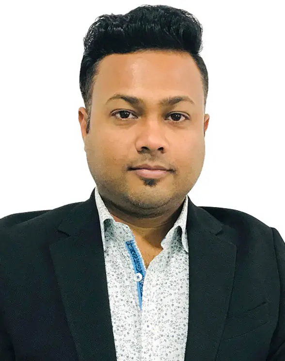 Ashish P Kumar