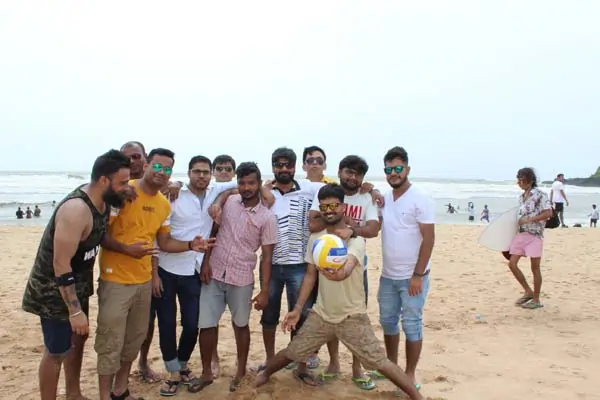 Team formal event