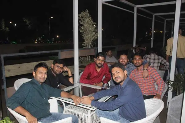 Team outdoor outing