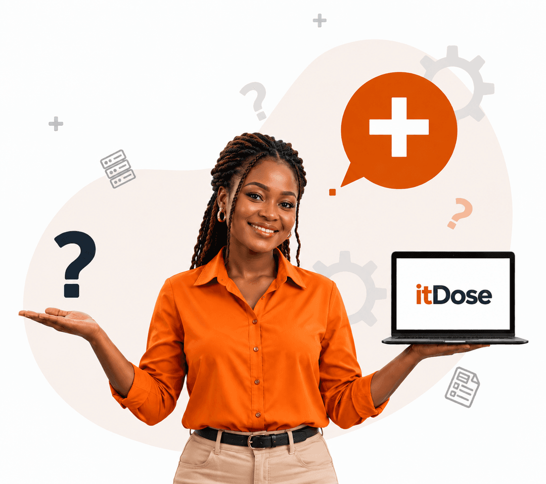 itDose Cloud HMS illustration for Nigeria