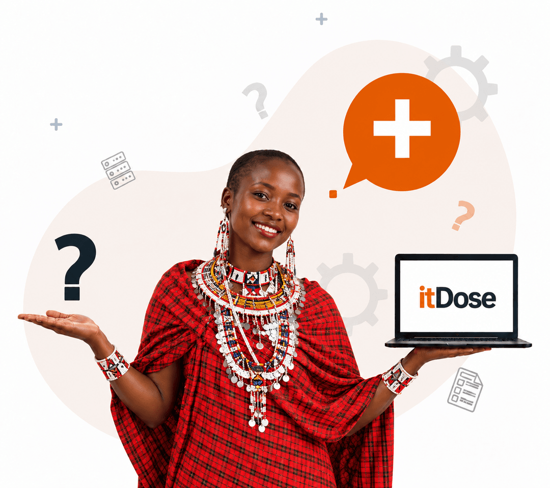 itDose Cloud HMS illustration for Tanzania