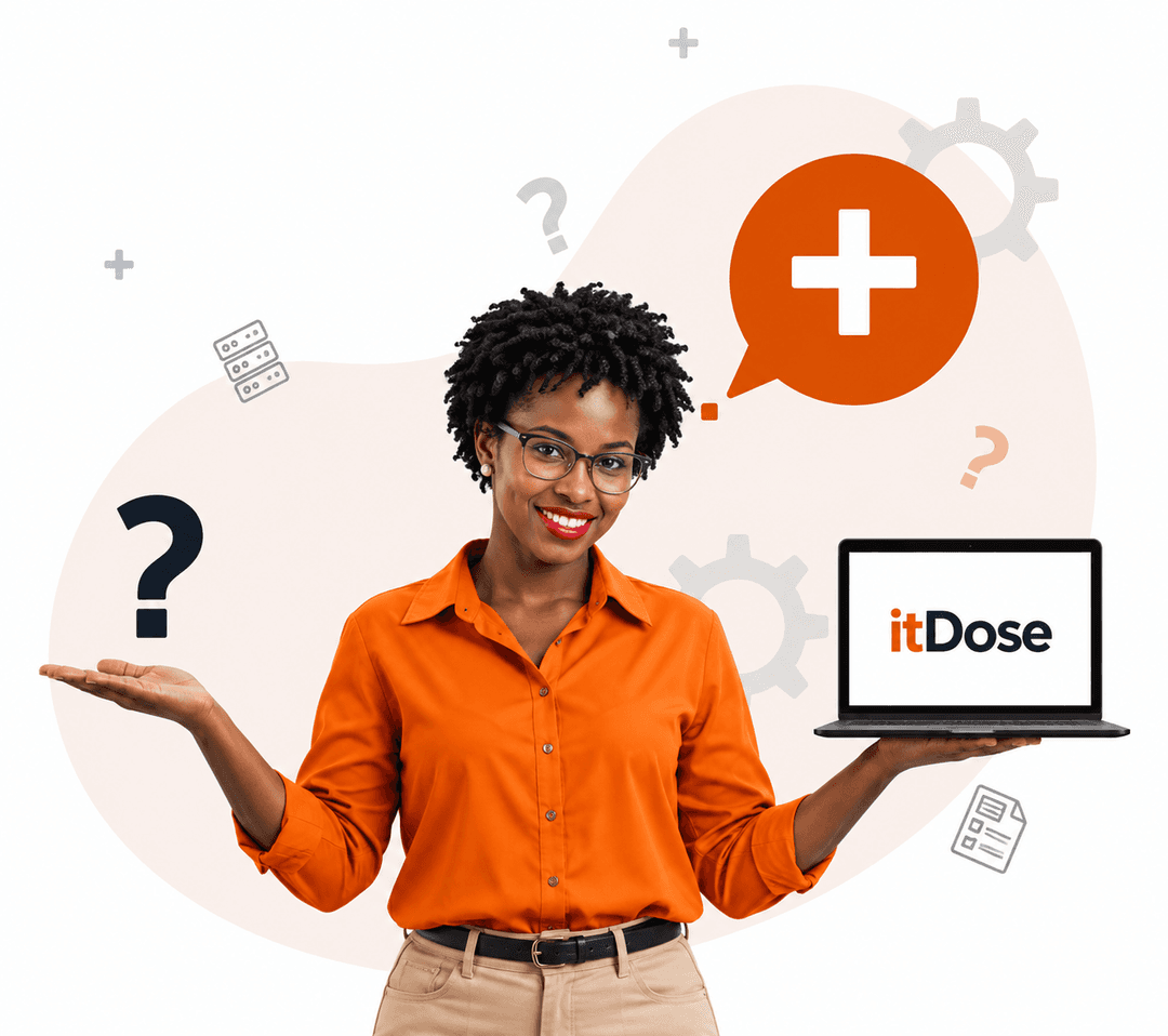 itDose Cloud HMS illustration for Uganda
