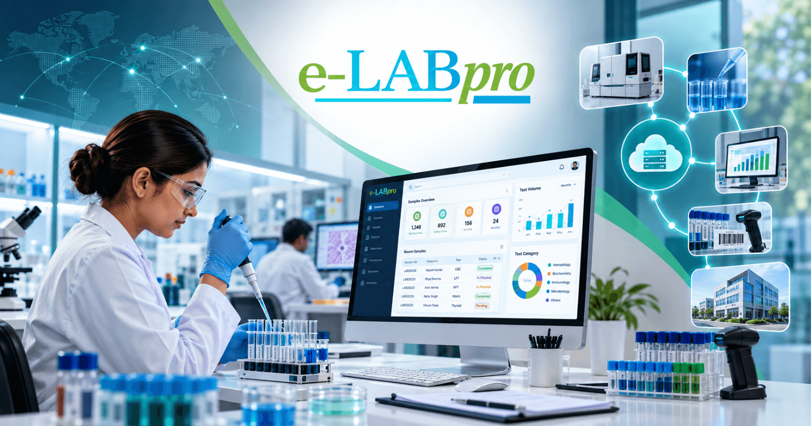 Elabpro — Cloud Laboratory SaaS
