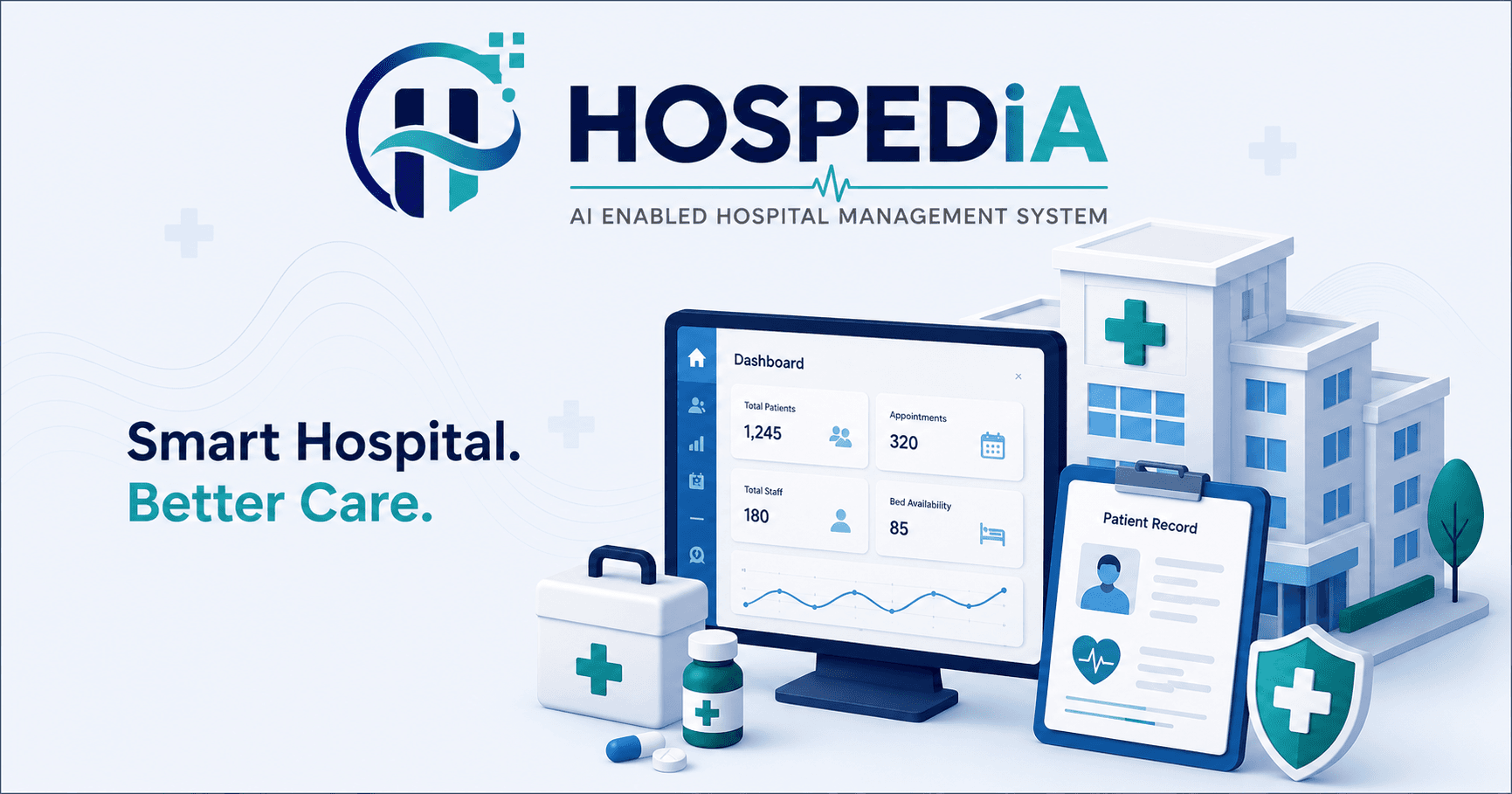 HOSPEDIA — Hospital Information & Management System