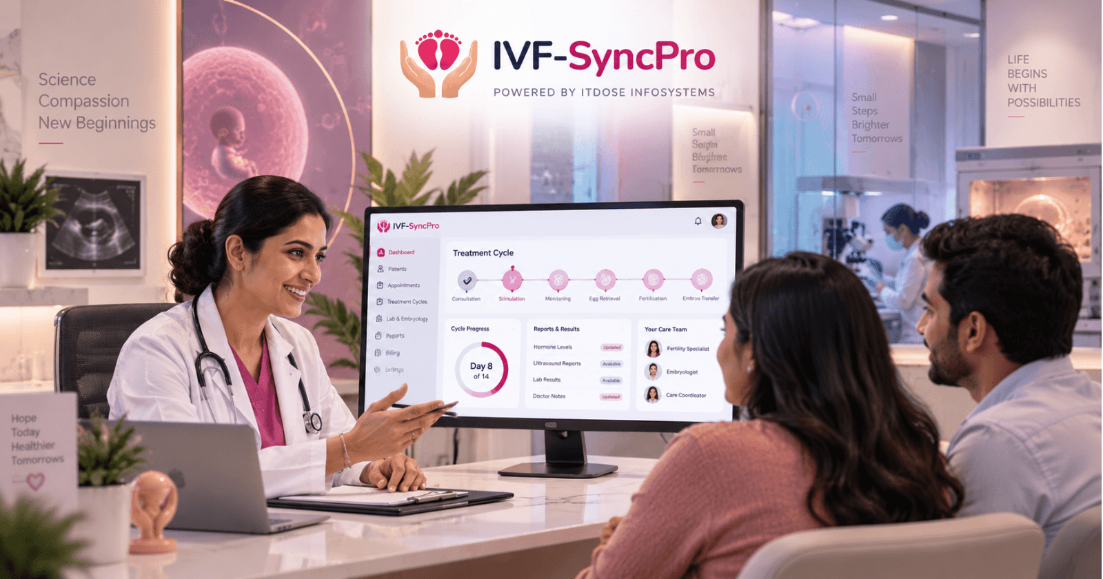 IVF Sync Pro — Fertility Care Platform