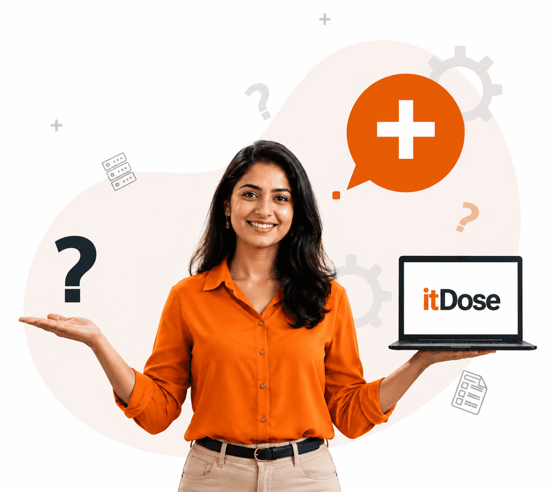 itDose Cloud HMS illustration