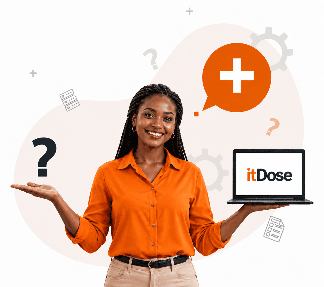 itDose Cloud HMS illustration for Kenya