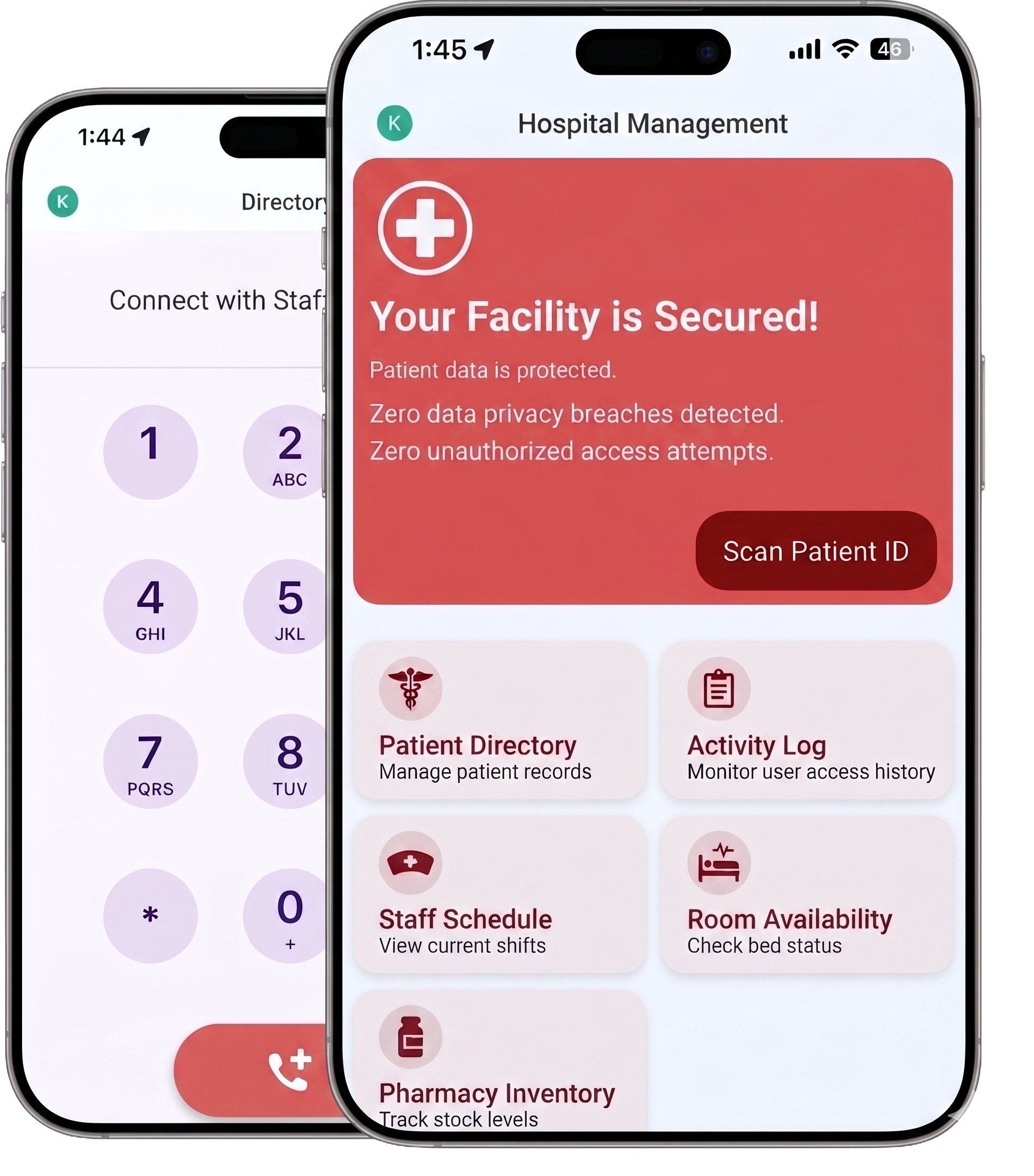 Hospital Management System Dashboard